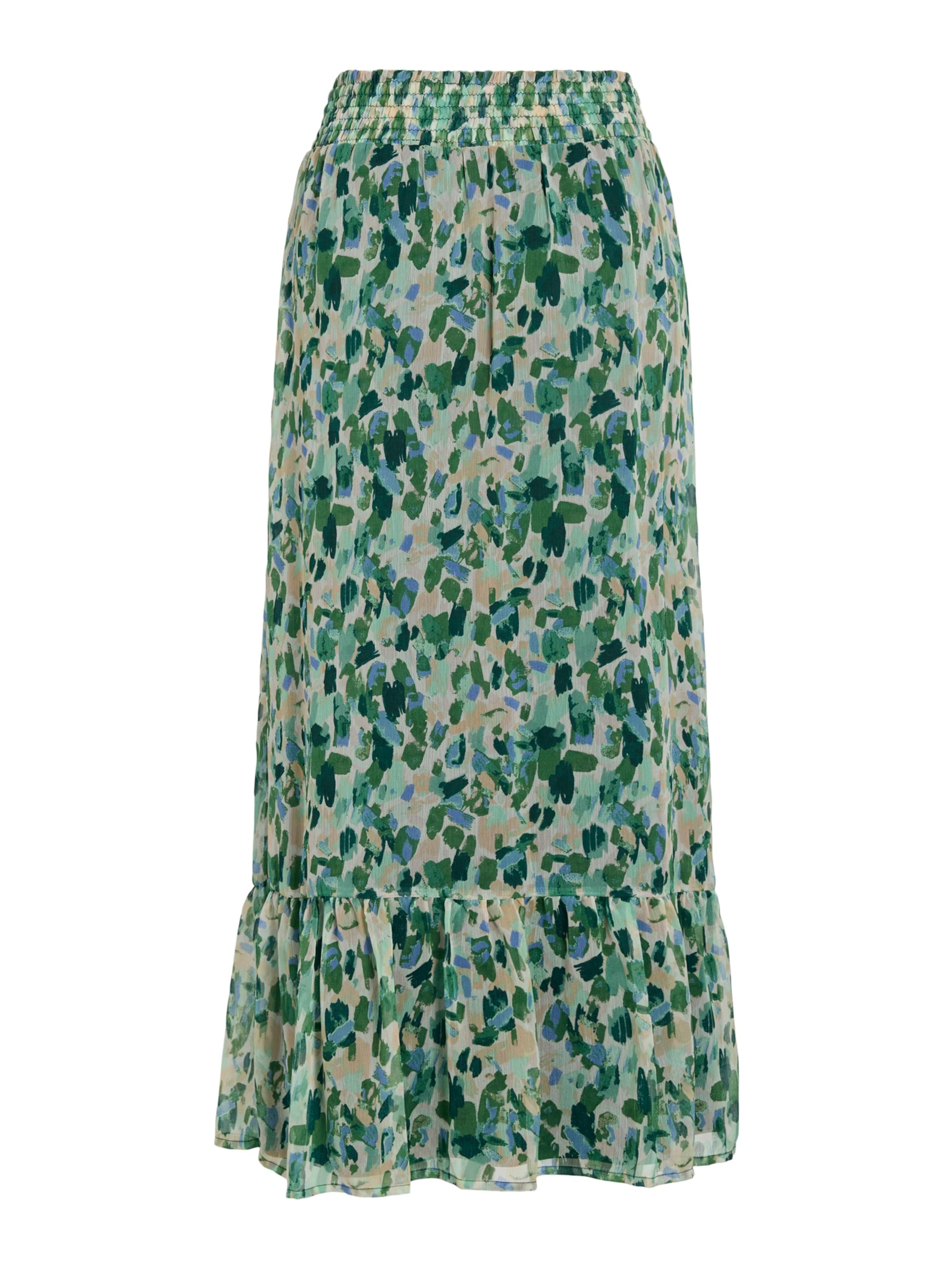 Gonna 'VIEMMA' di VILA in verde