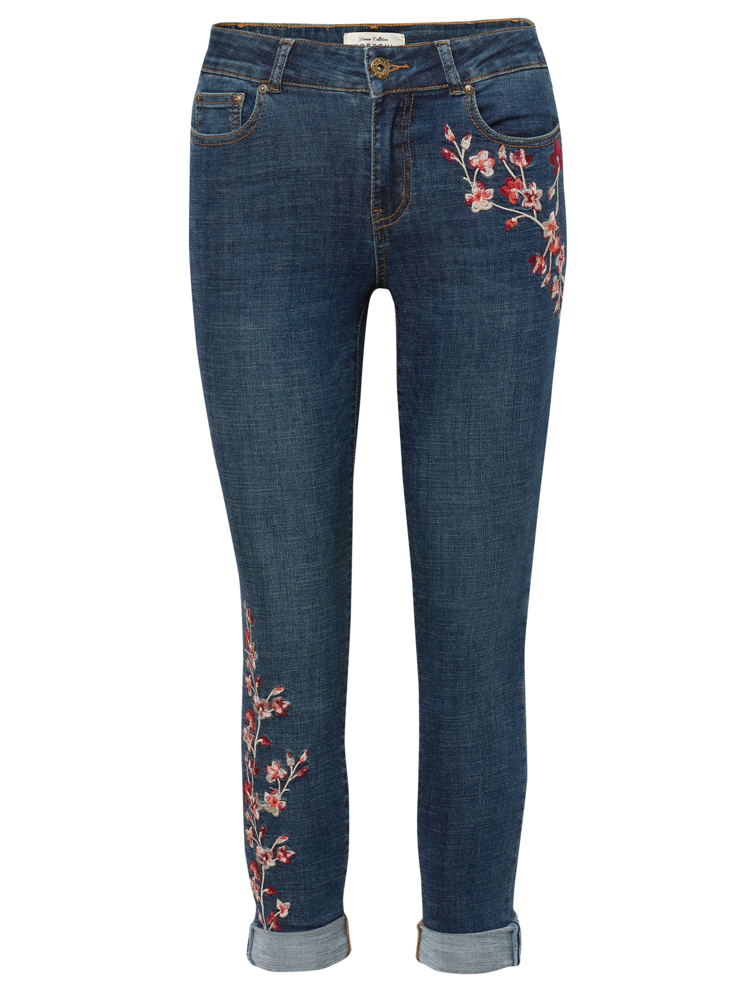 KOROSHI Slim fit Jeans in Blue: front