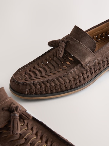 Chaussure basse Next en marron