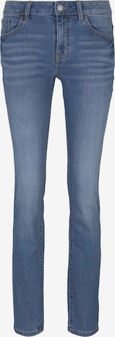 TOM TAILOR Jeans 'Alexa' in Blauw: voorkant