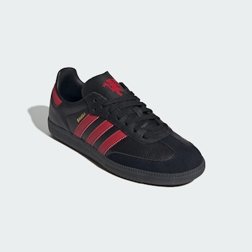 ADIDAS PERFORMANCE Soccer shoe 'Samba Manchester United' in Black