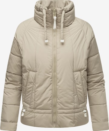 Veste mi-saison 'Luftzauber 14' NAVAHOO en gris : devant