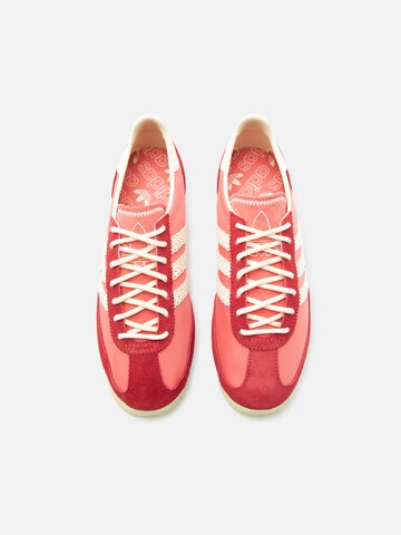 ADIDAS ORIGINALS Ниски маратонки 'SL 72' в розово