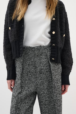 Wide Leg Pantalon à pince 'BryannyIW' InWear en noir