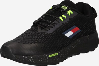 Tommy Sport Athletic Shoes in Navy / Fire red / Black / White, Item view