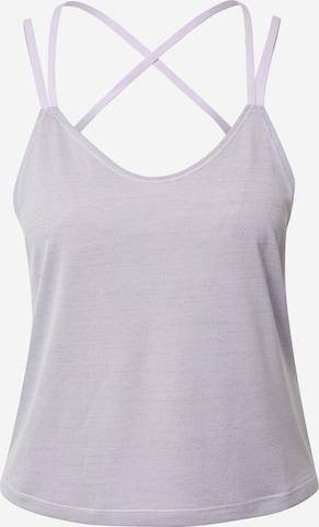 PUMA - Top deportivo en lila: frente