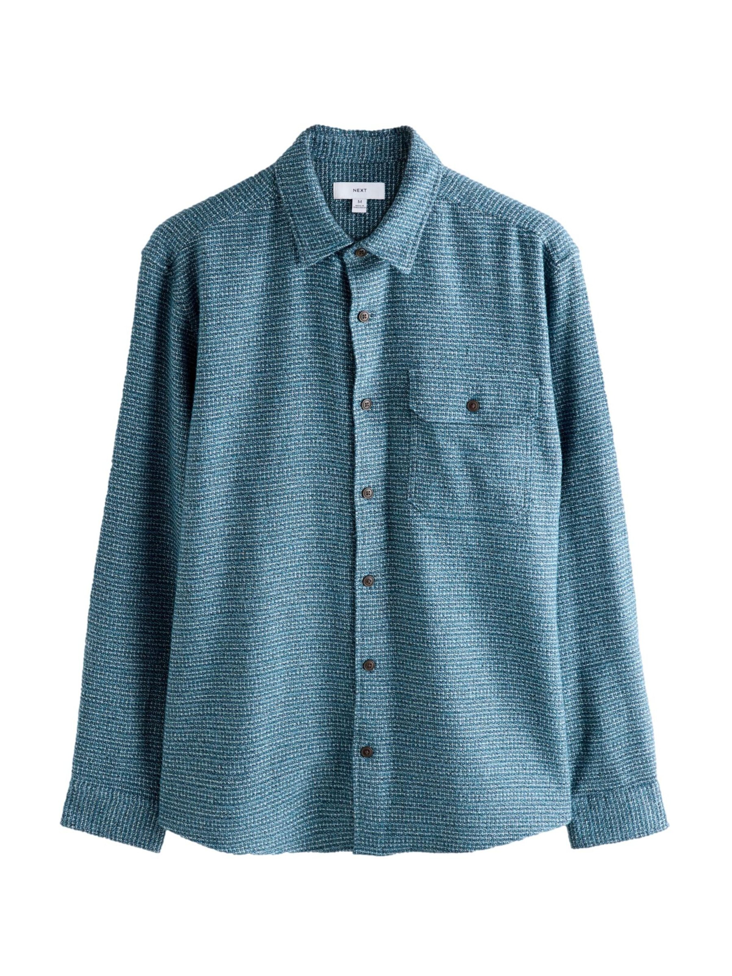 NextPrijelazna jakna - plava boja: prednji dio