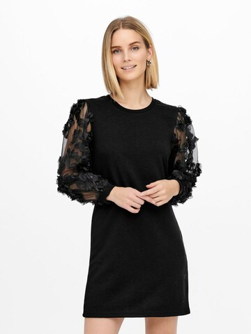 JDY Dress in Black: front