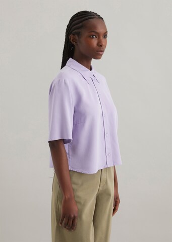 Marc O'Polo DENIM Blouse in Purple