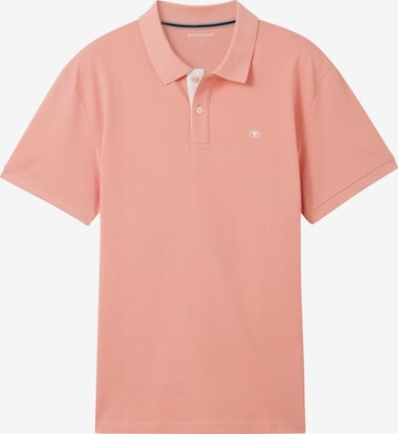 TOM TAILOR Poloshirt in Pink: predná strana