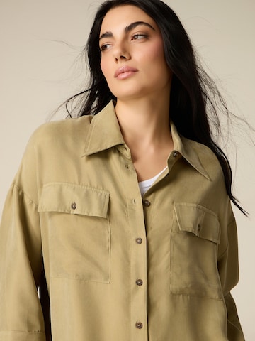 oltre - Blusa en marrón