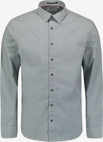 Chemise No Excess en bleu : devant