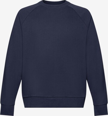 Sweat-shirt ESPRIT en bleu : devant