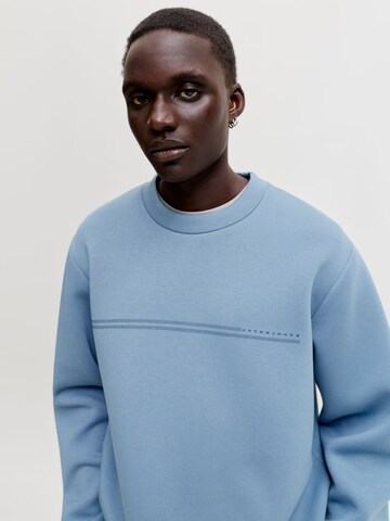 Felpa 'JCOFUSION' di JACK & JONES in blu