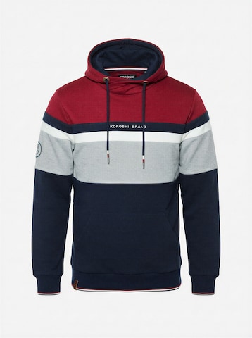 Felpa di KOROSHI in rosso