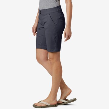 COLUMBIA Regular Funktionsshorts 'Saturday Trail' in Grau