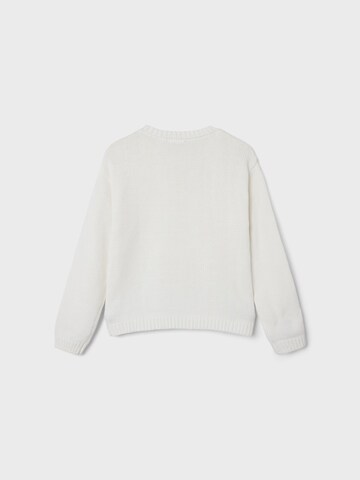 NAME IT Sweater in White