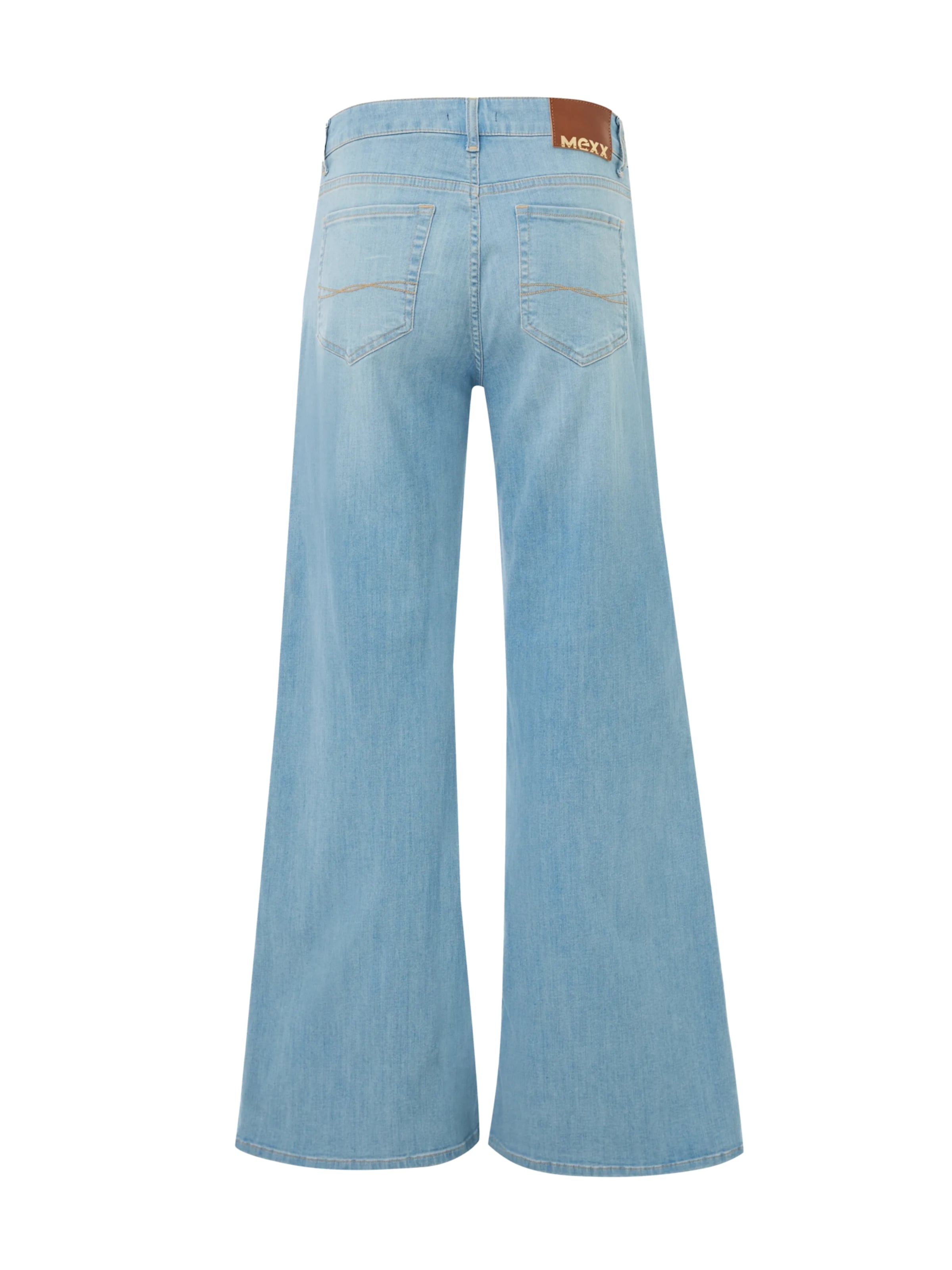 MEXX Wide leg Jeans 'Drift' i blå