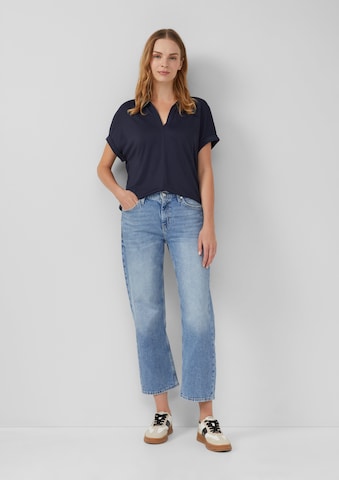 s.Oliver Poloshirt in Blau