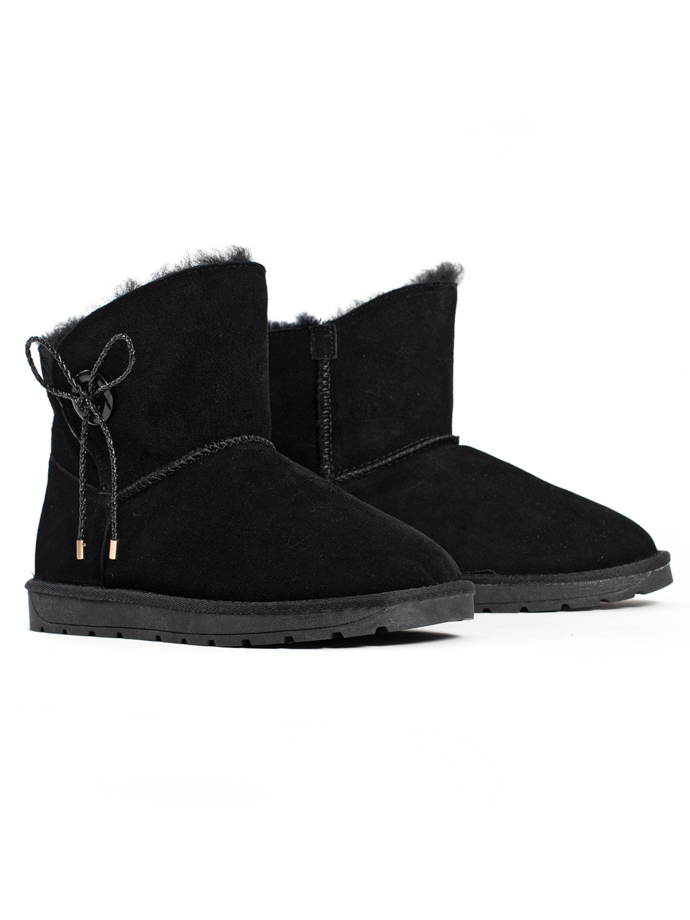 Gooce Talvisaappaat 'Charlie' värissä musta