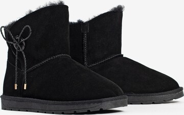 Gooce Snowboots 'Charlie' in Zwart