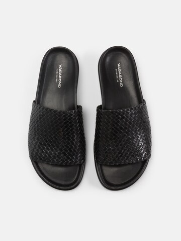 Saboți 'Effie' de la VAGABOND SHOEMAKERS pe negru