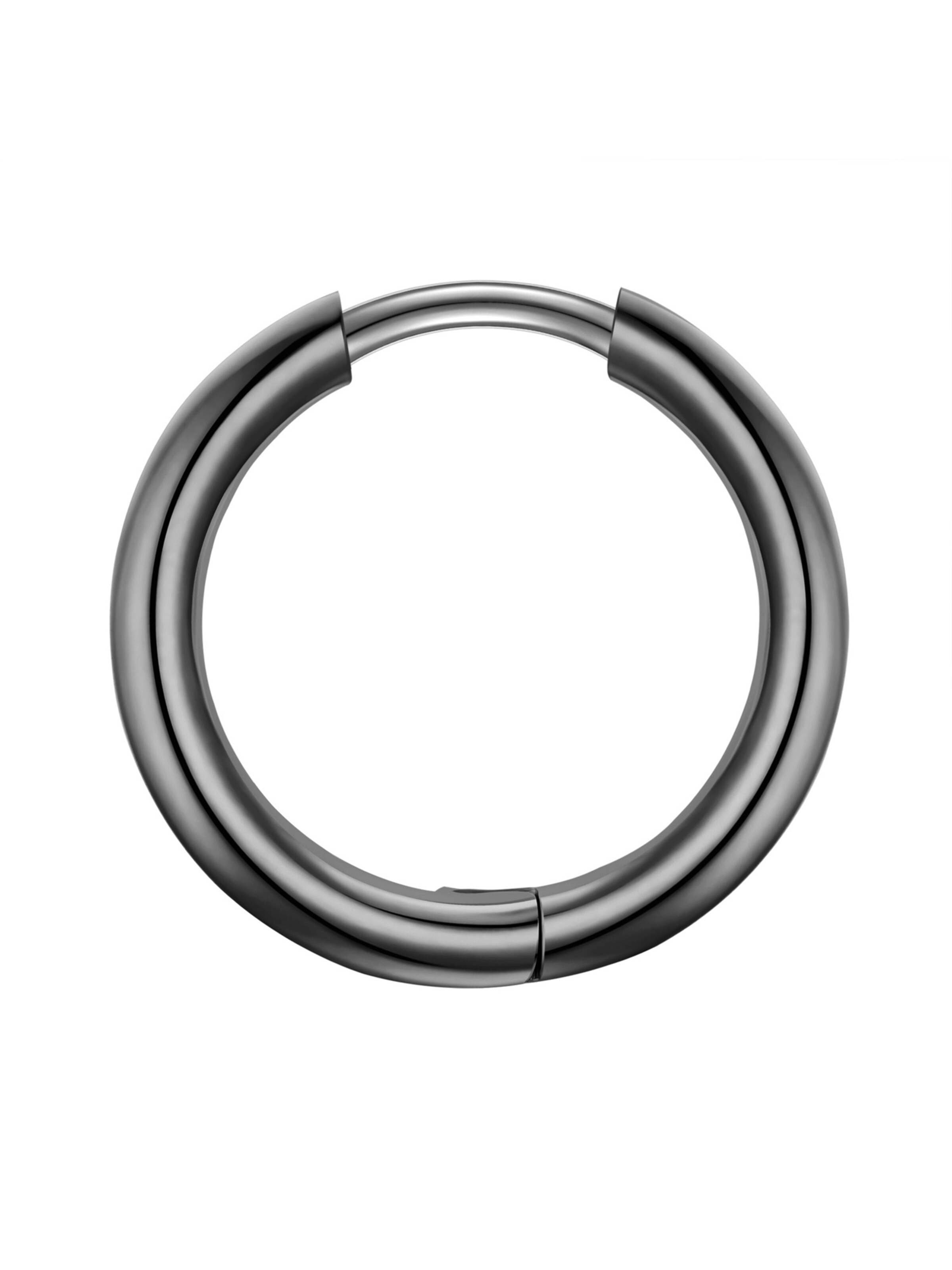 True Rebels Ohrring in Grau