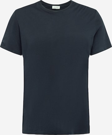 AMERICAN VINTAGE Tričko 'Decatur' – černá: přední strana