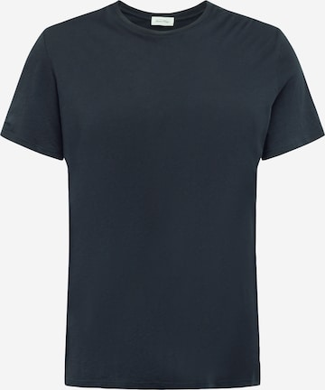 AMERICAN VINTAGE Paita 'Decatur' värissä musta: etupuoli