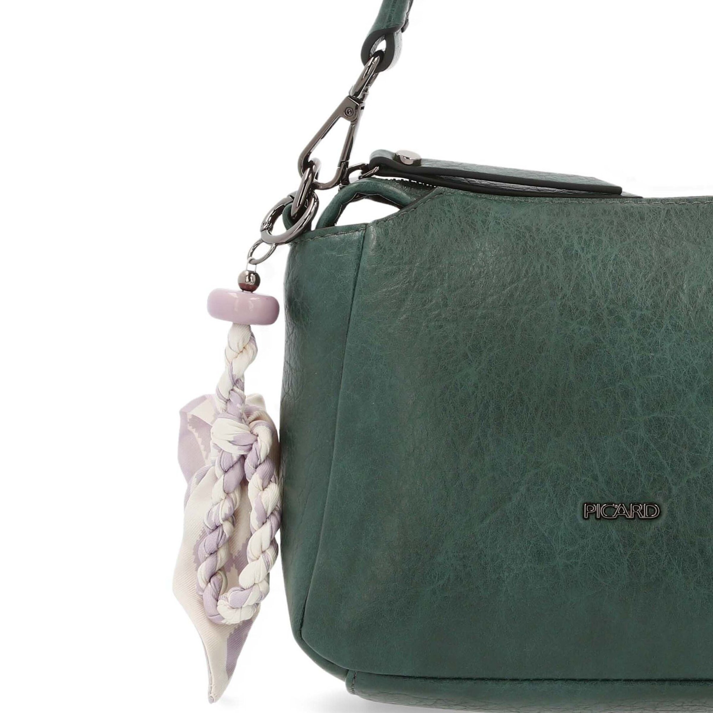Picard Schultertasche 'Essenza' in Grün