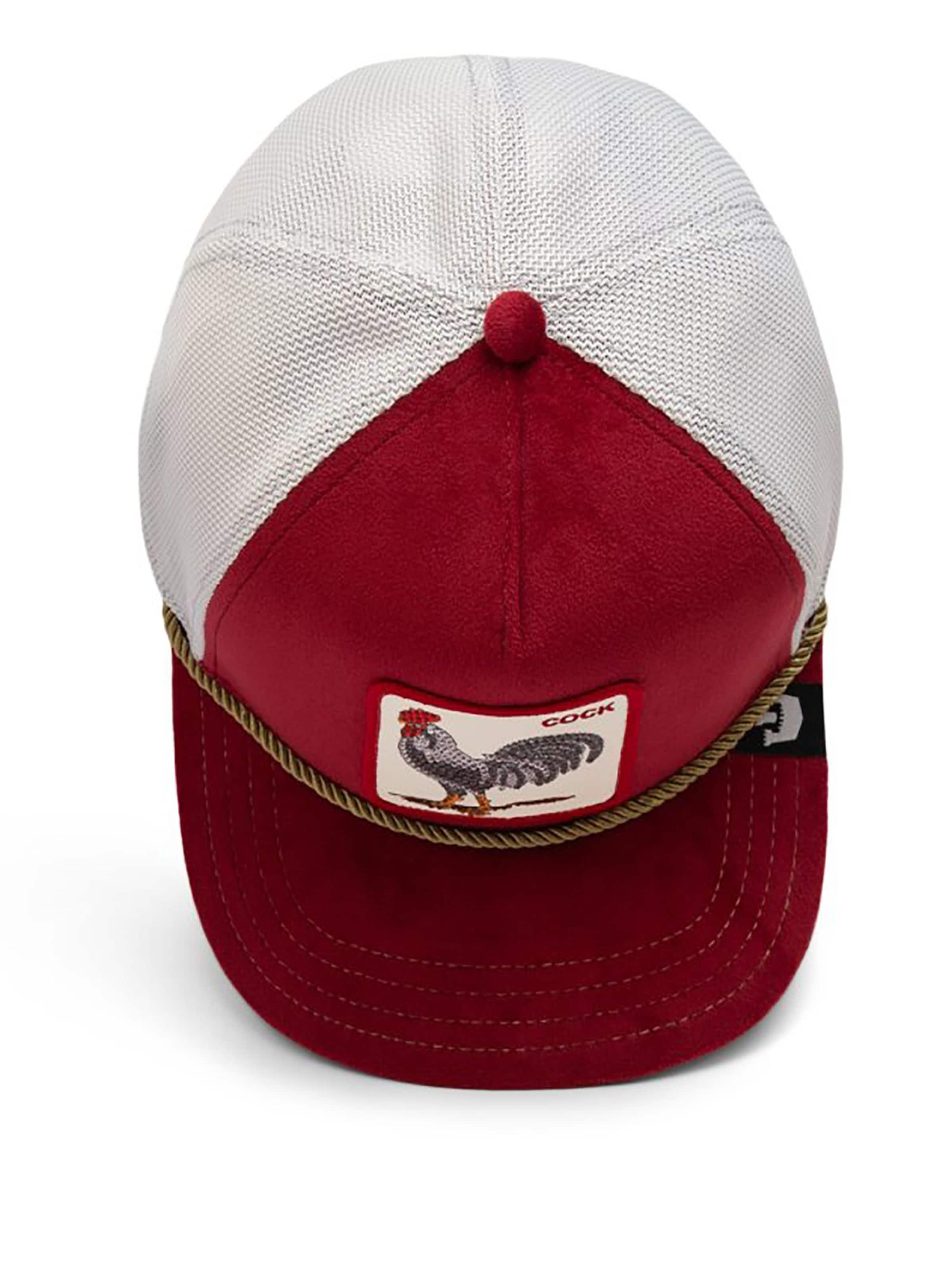 GOORIN Bros. Cap 'Garnet Rooster' in Mixed colors