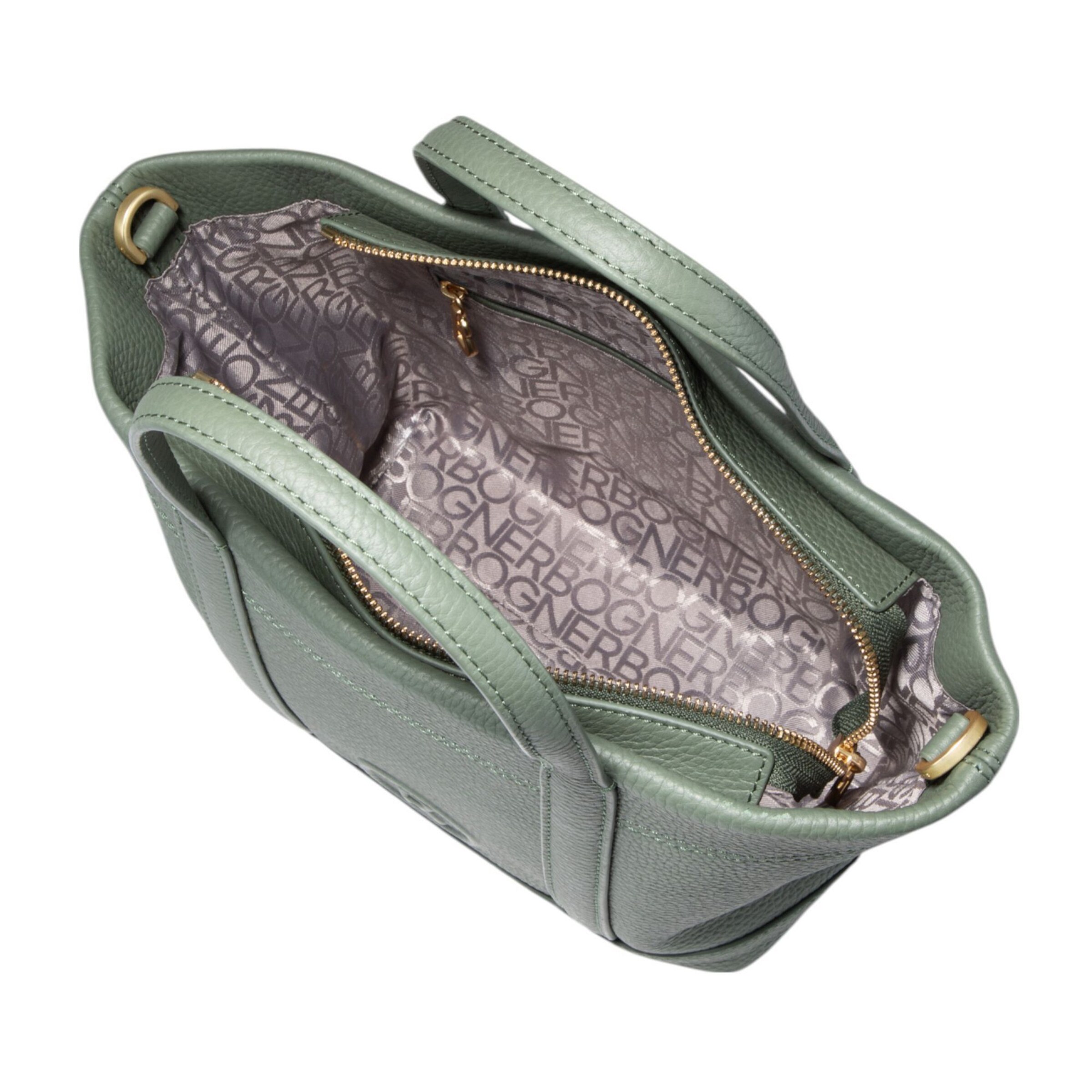 BOGNER Shoulder bag 'Bozen Zeta' in Green