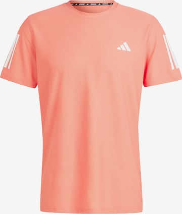 ADIDAS PERFORMANCE Funktionsshirt 'Own the Run' in Rot: predná strana