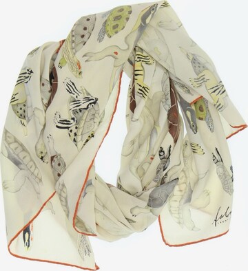 fabric FRONTLINE ZÜRICH Scarf & Wrap in One size in Beige