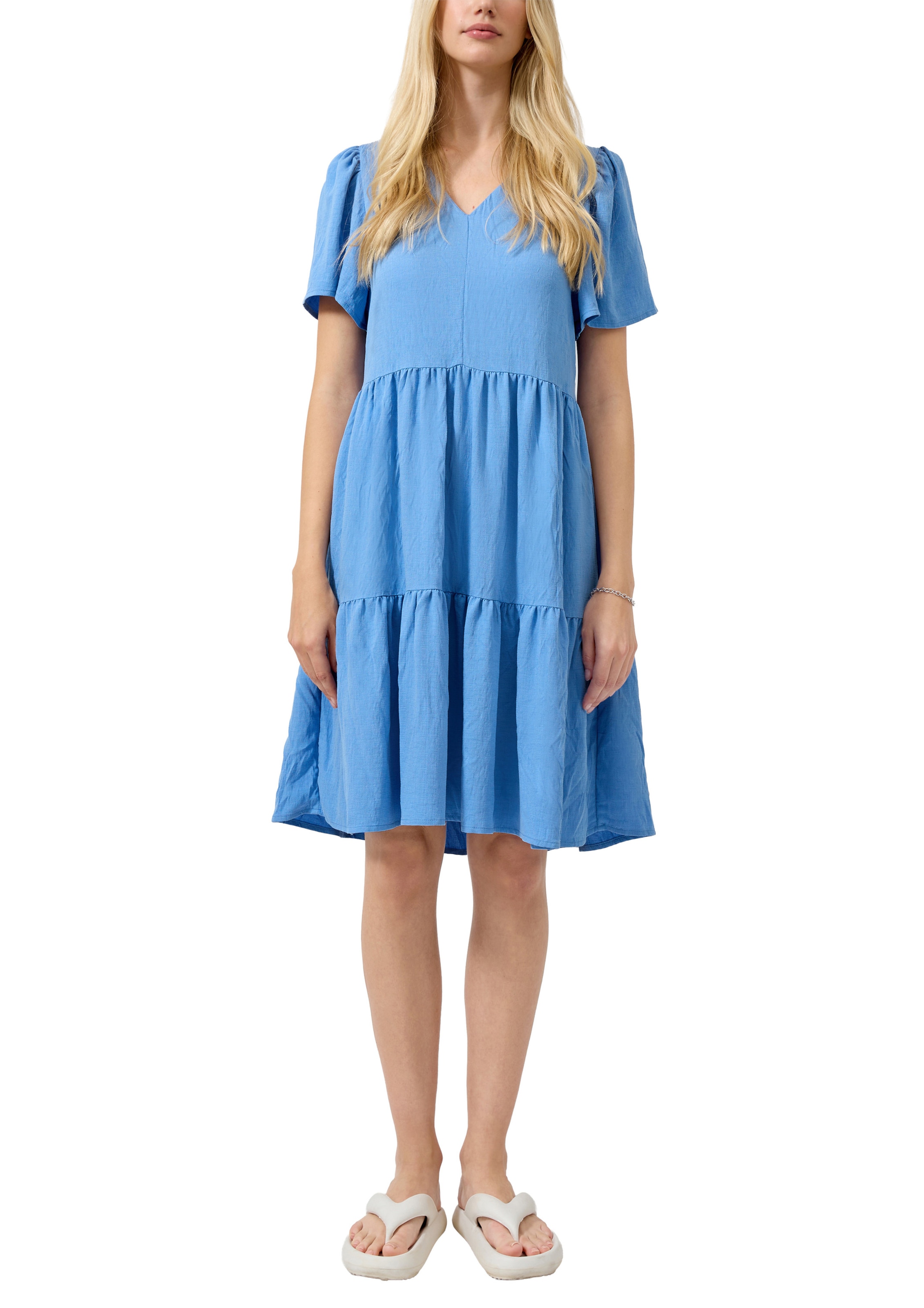 Robe QS en bleu