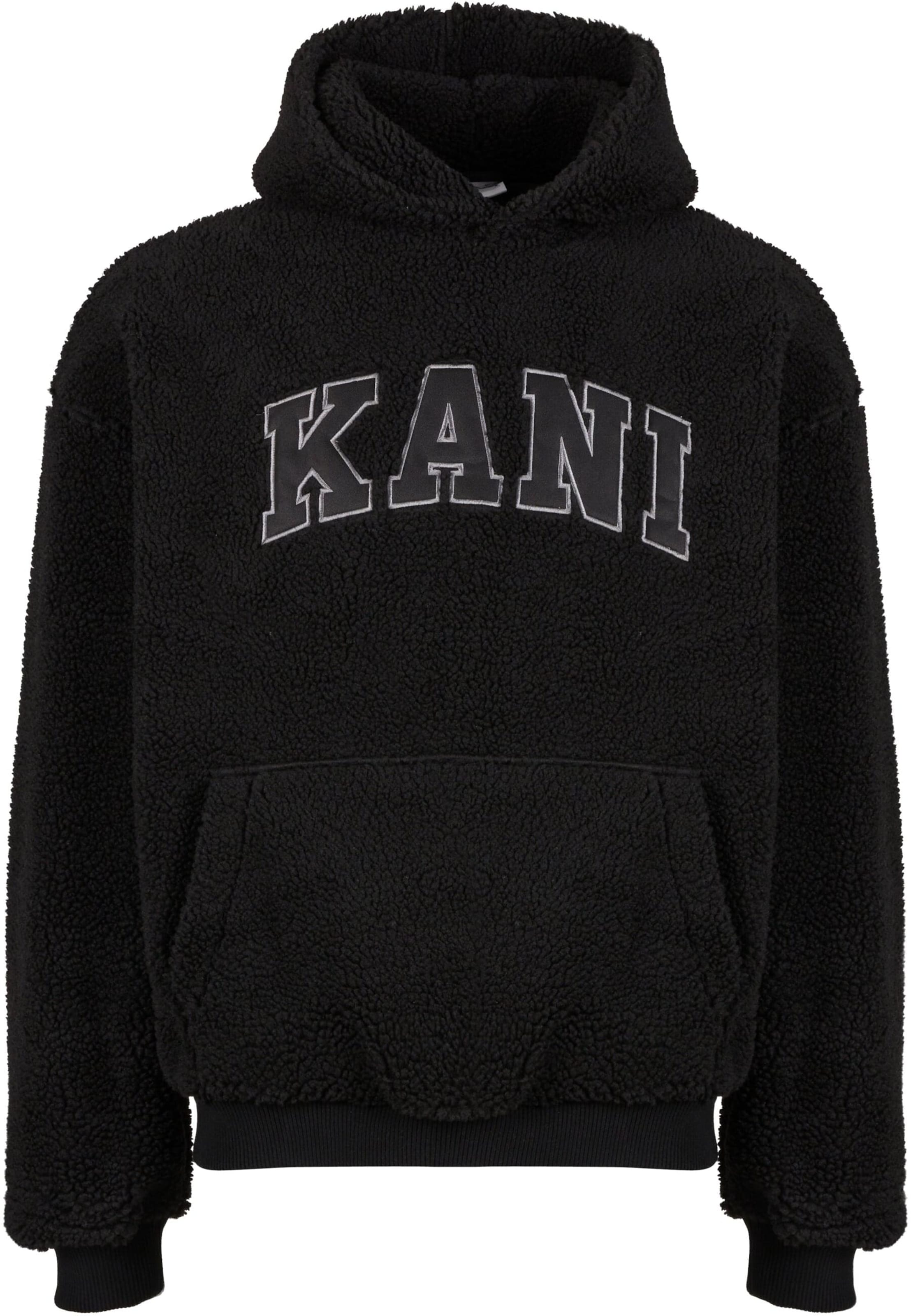 Karl Kani Sweatshirt in Black: front