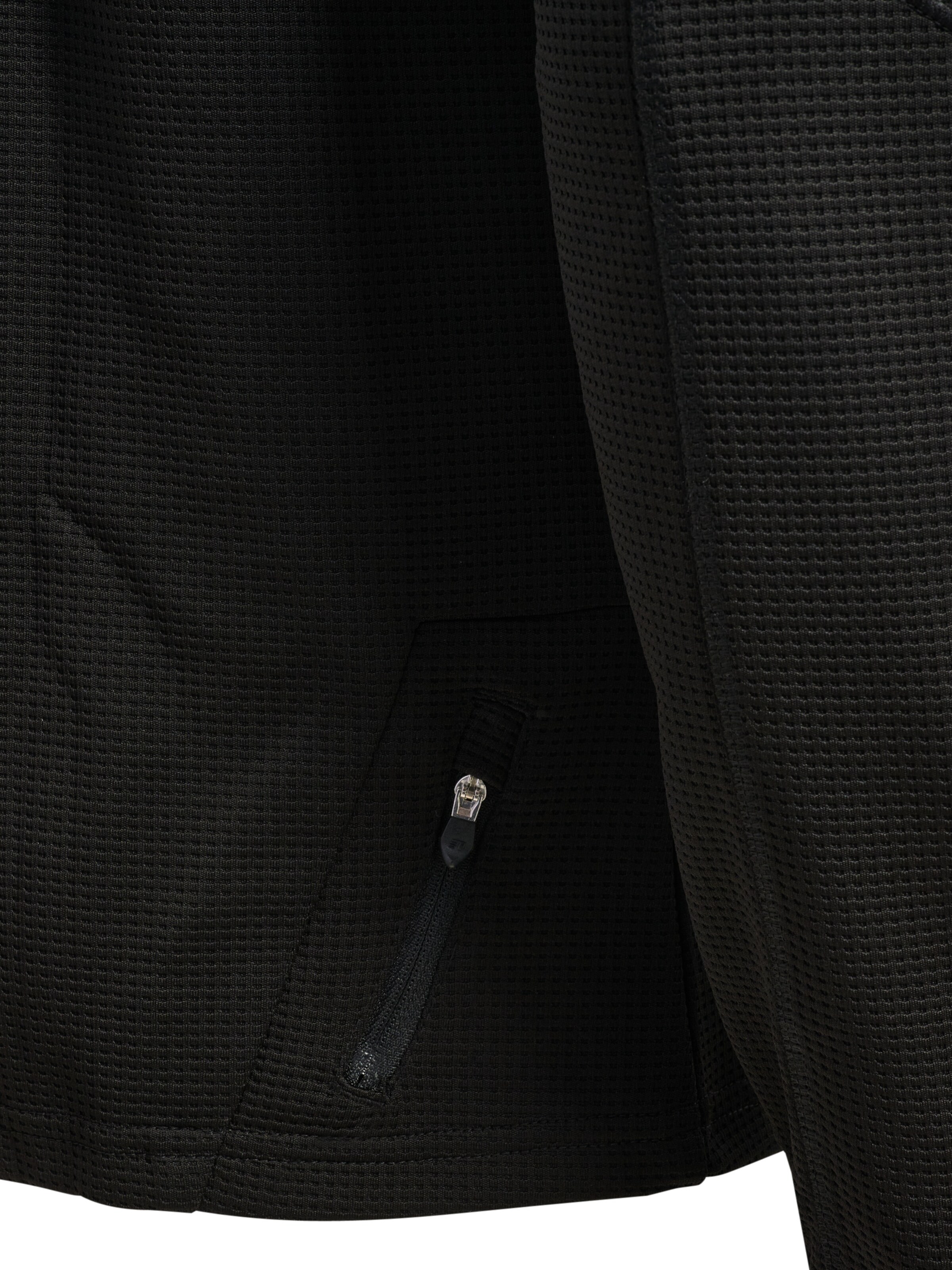 Newline Performance Shirt 'Power' in Black