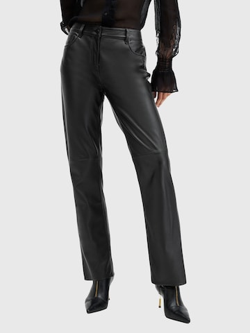 Regular Pantalon 'SAIGE LEA' AllSaints en noir : devant