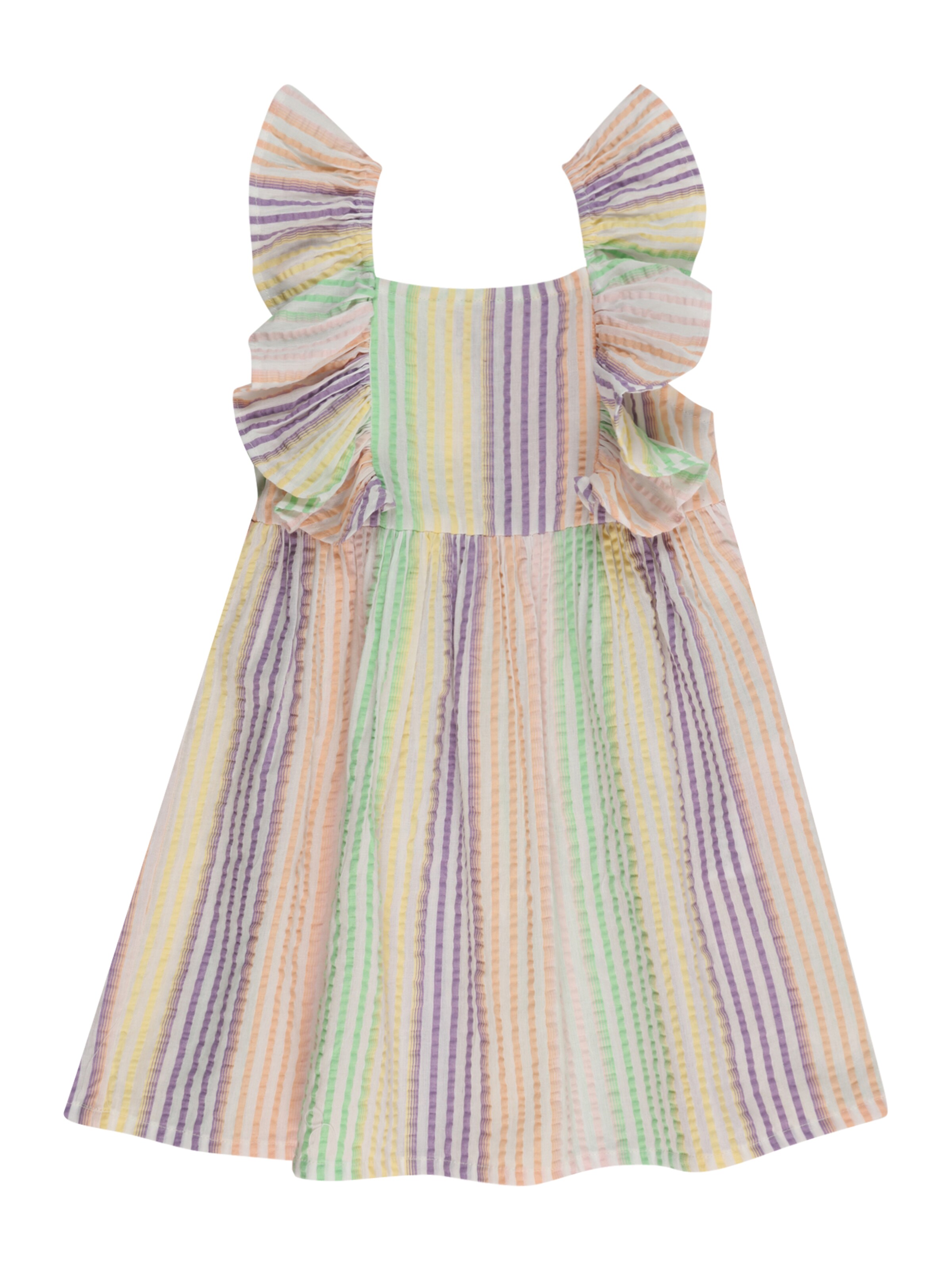 ONLY GIRLS Obleka 'KMGVIOLA' | mešane barve barva: sprednja stran