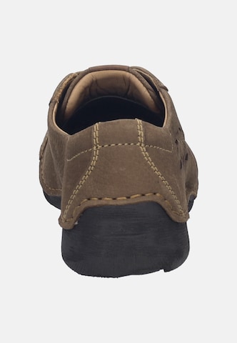 JOSEF SEIBEL Schnürschuh Fergey 40 in Braun