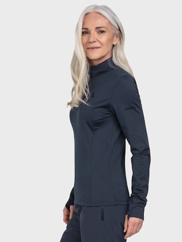 T-shirt fonctionnel 'Pine' Schöffel en bleu