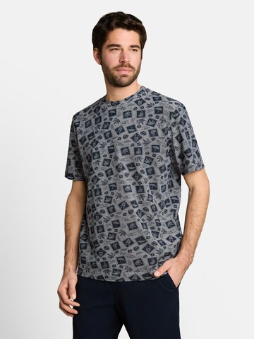 TOM TAILOR T-Shirt in Blau: Vorderseite