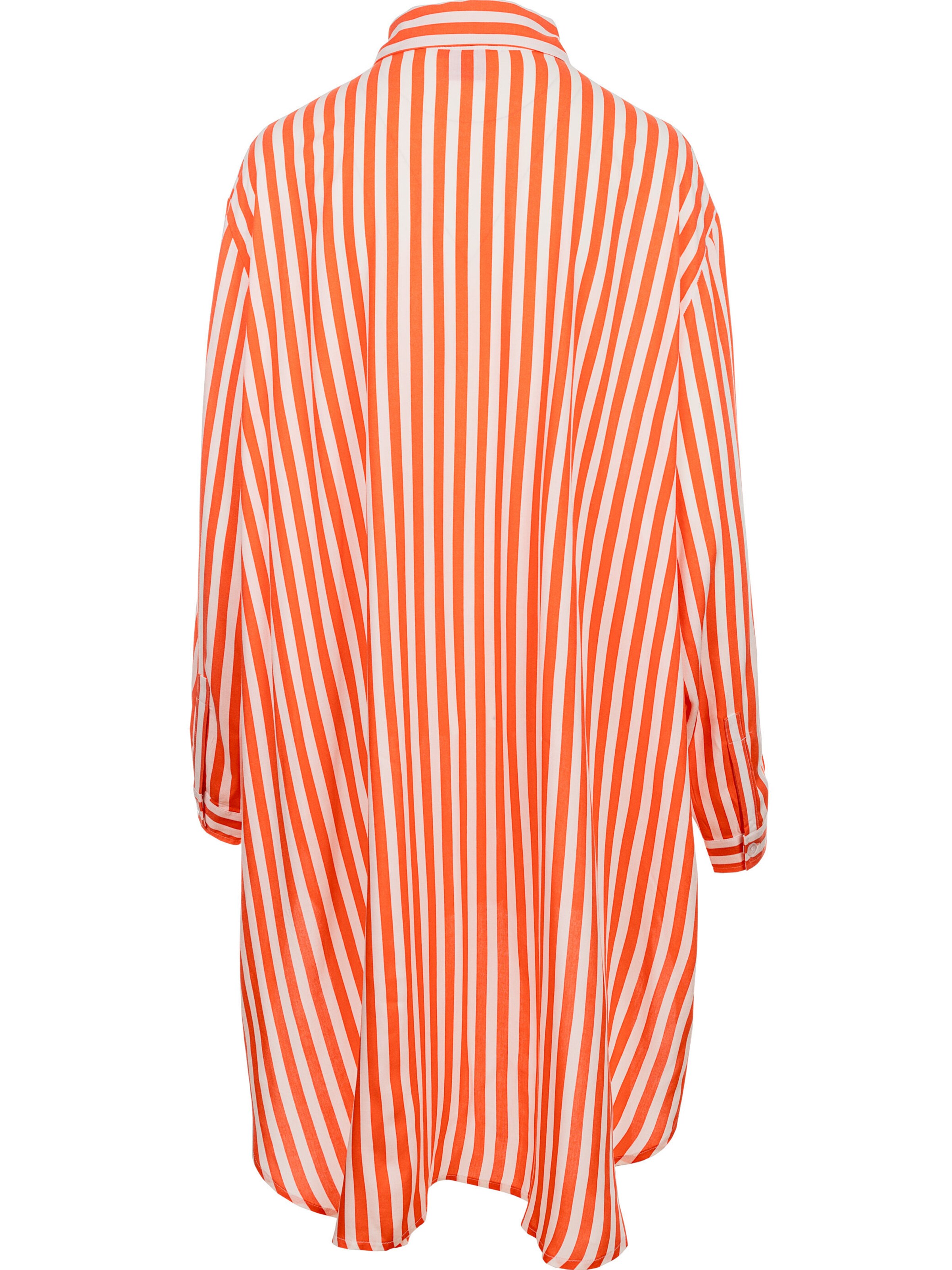 Robe-chemise 'Kalf' salzhaut en orange