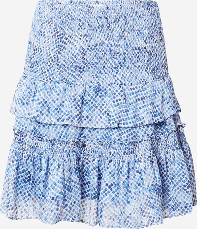 co'couture Nederdel 'Sapphire' i blå / lyseblå / hvid, Produktvisning