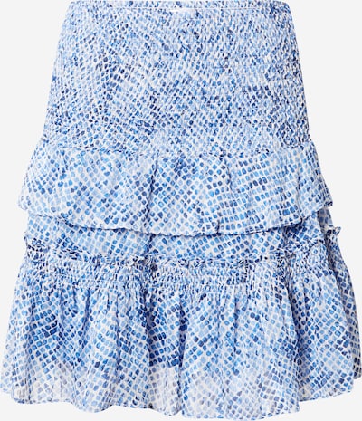 co'couture Nederdel 'Sapphire' i blå / lyseblå / hvid, Produktvisning