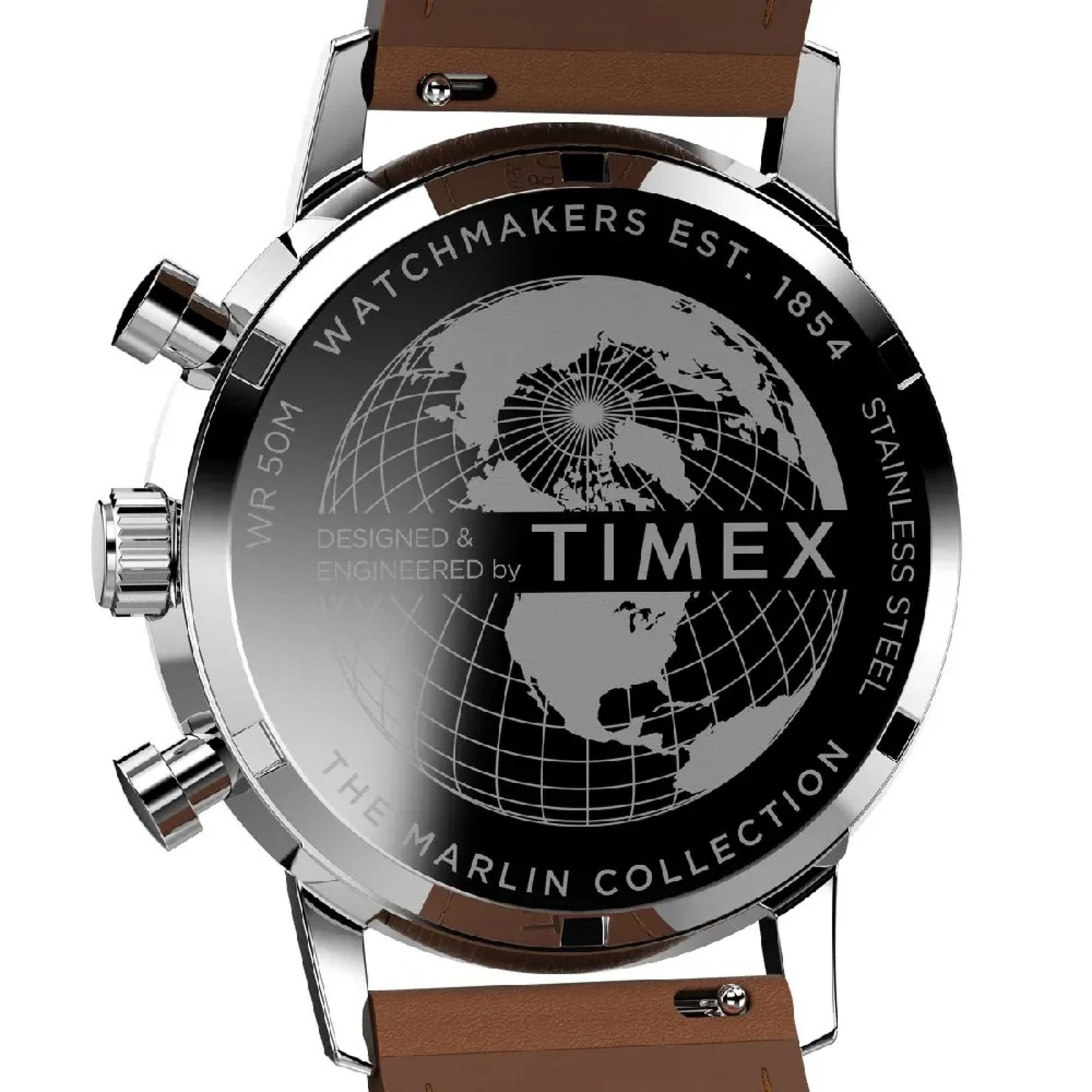 TIMEX Uhr in Braun