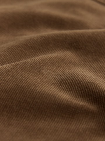 Next Comfort Fit Hemd in Braun