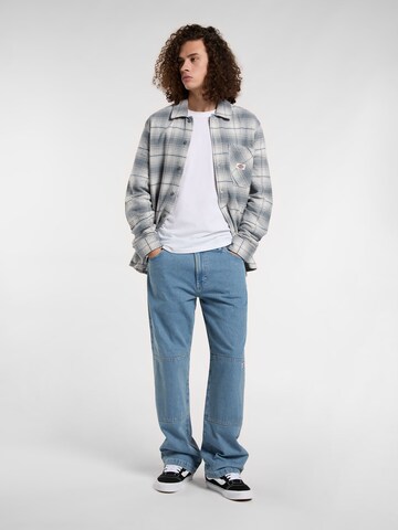 DICKIES Свободный крой Джинсы 'DOUBLE KNEE' в Синий