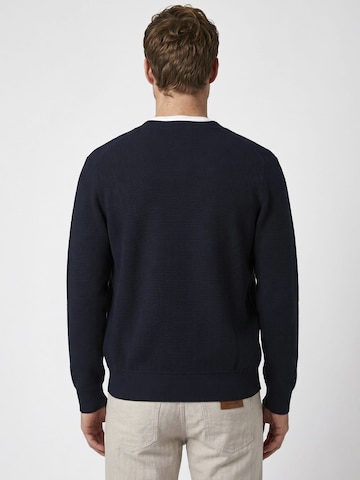 PIERRE CARDIN Strickjacke in Blau