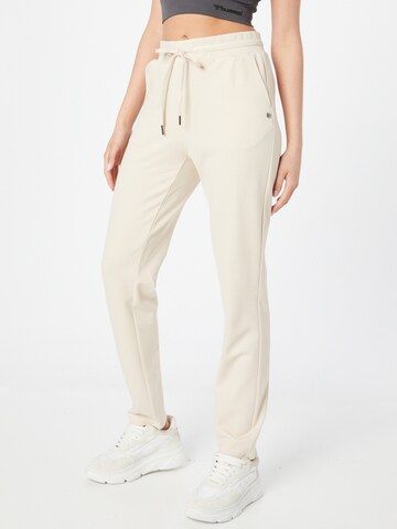 GARCIA Regular Pants in Beige: front